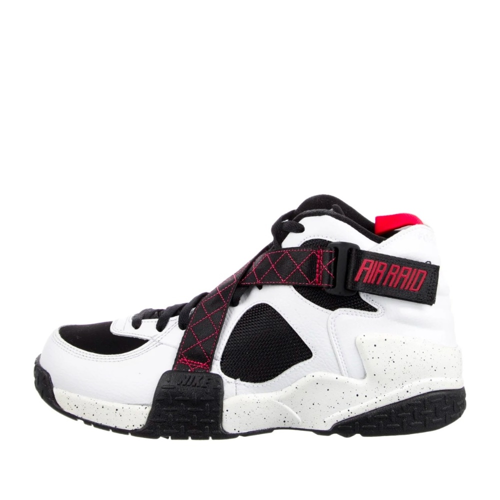 Nike Air Raid 'White University Red' Men's Size 10